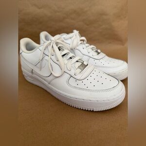 White Air Force One Sneakers